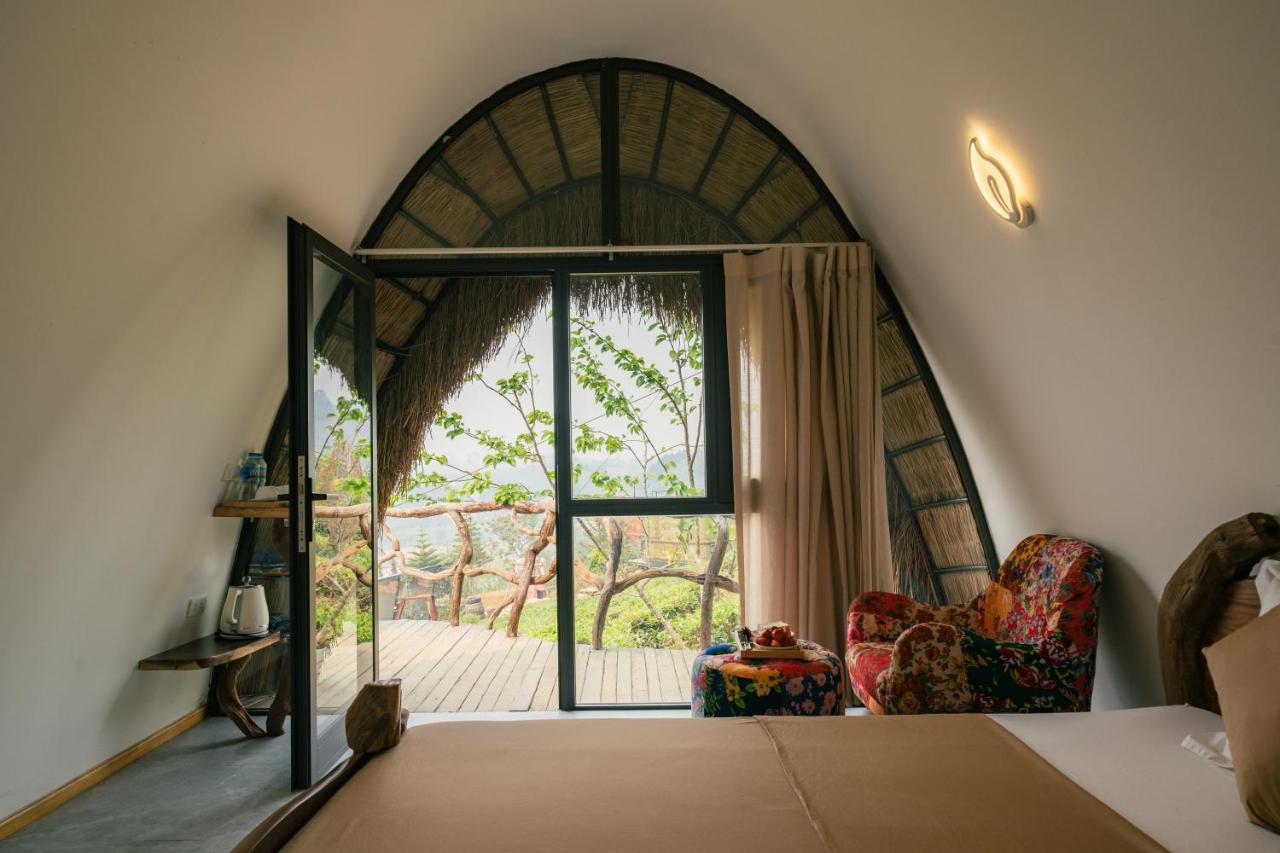 Hippie Home Moc Chau Eksteriør bilde
