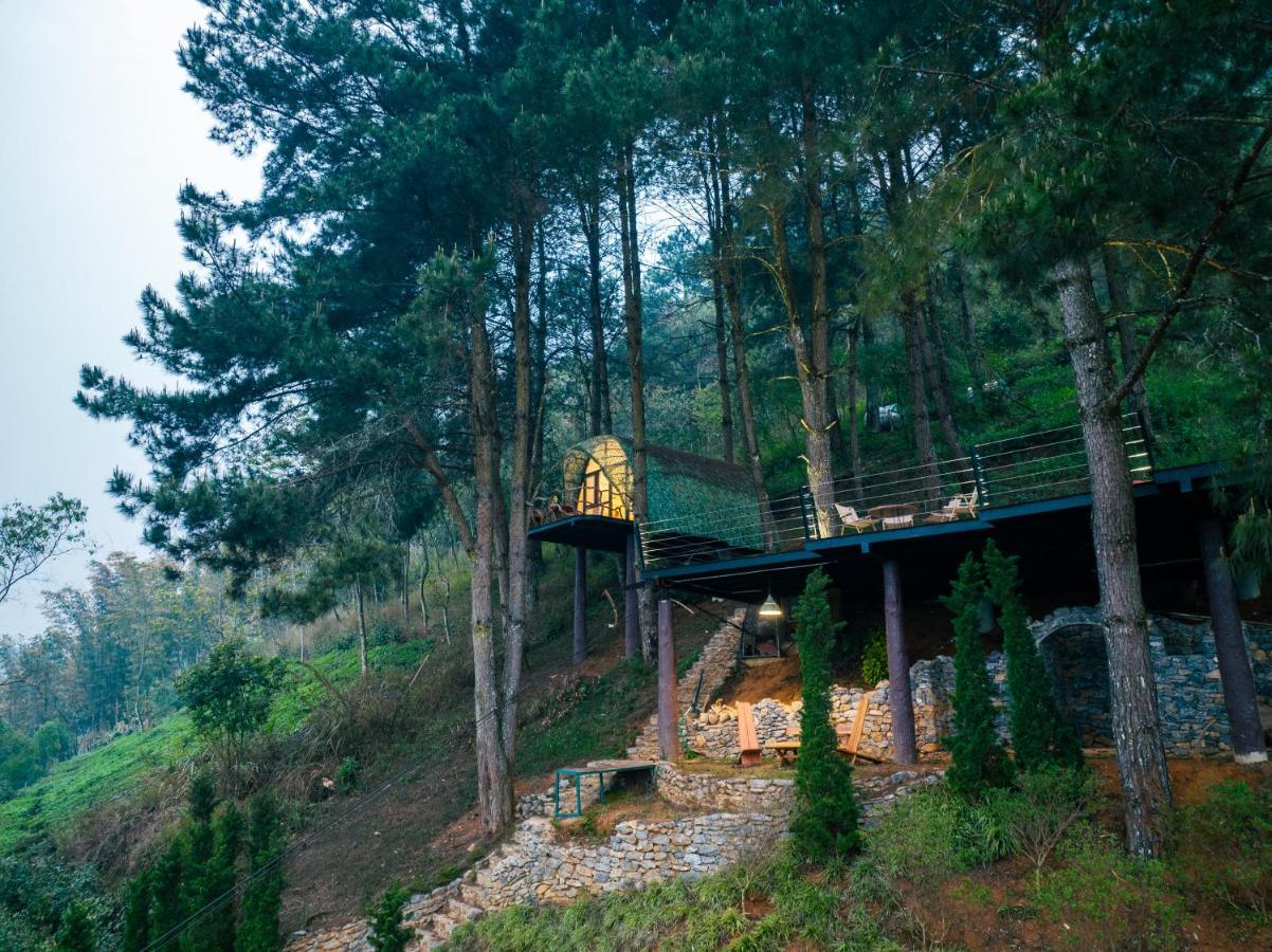 Hippie Home Moc Chau Eksteriør bilde