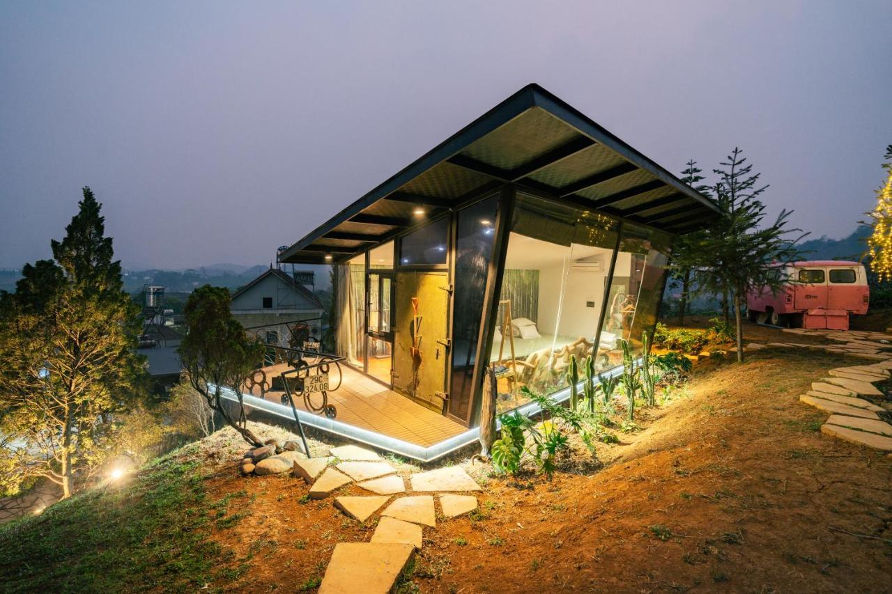 Hippie Home Moc Chau Eksteriør bilde
