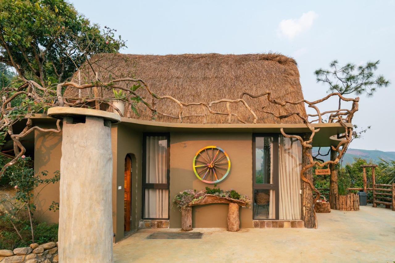 Hippie Home Moc Chau Eksteriør bilde
