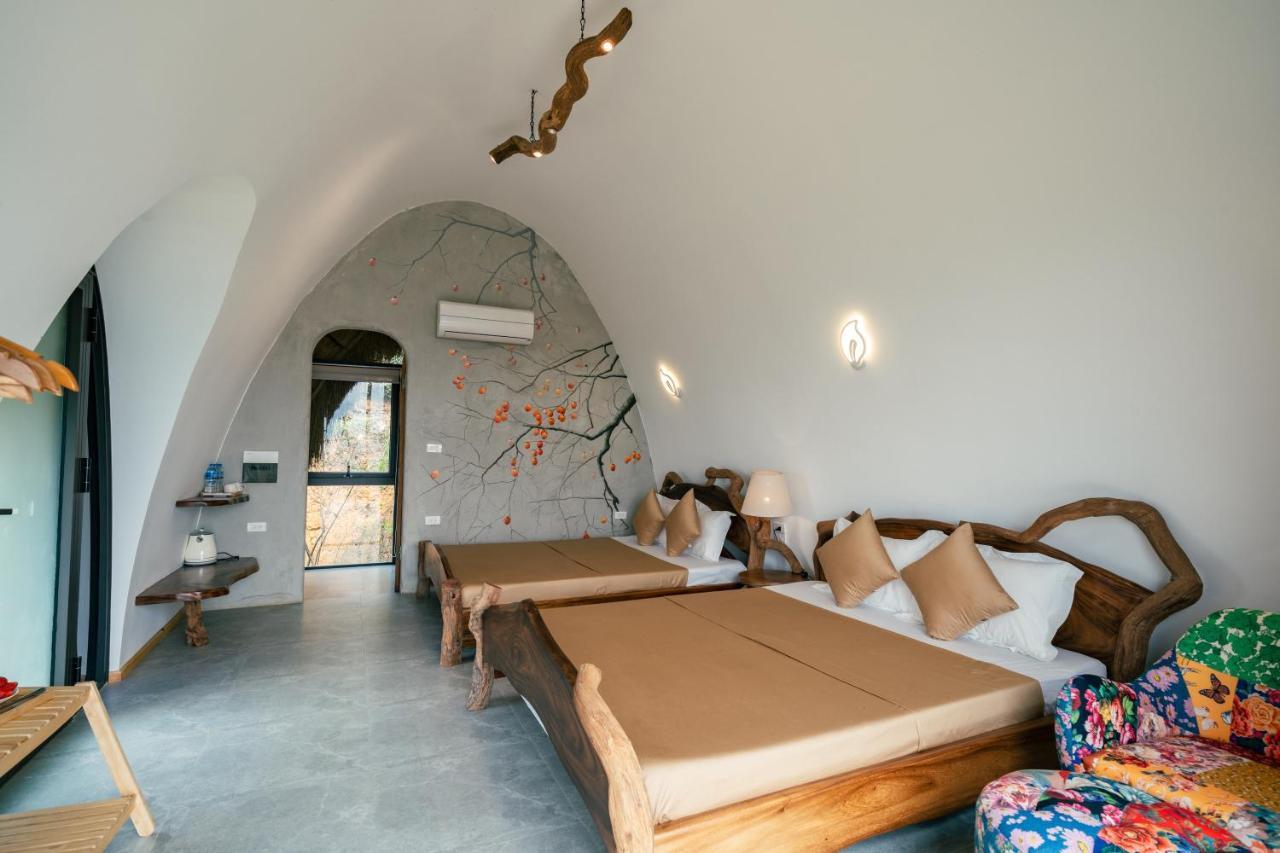Hippie Home Moc Chau Eksteriør bilde