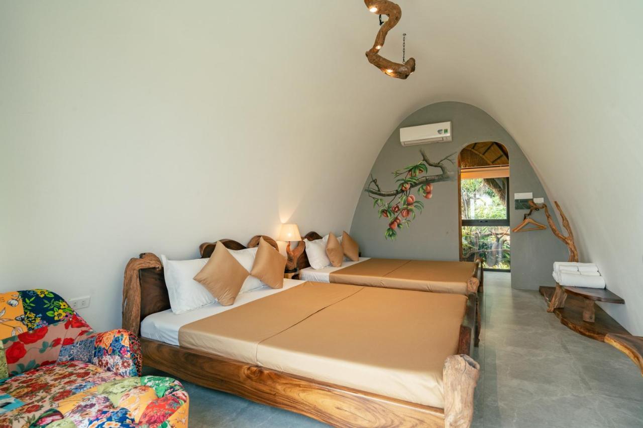 Hippie Home Moc Chau Eksteriør bilde