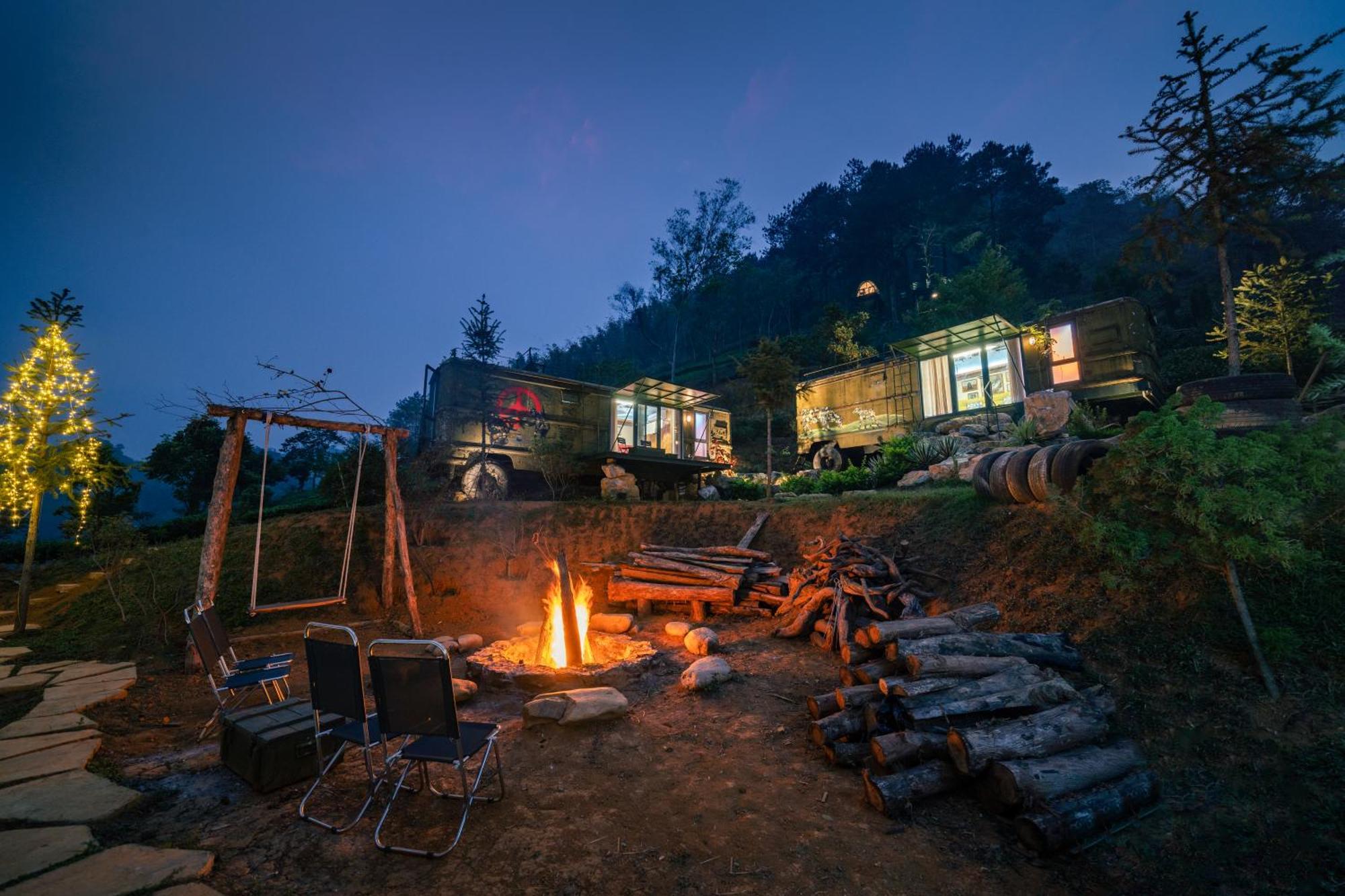 Hippie Home Moc Chau Eksteriør bilde