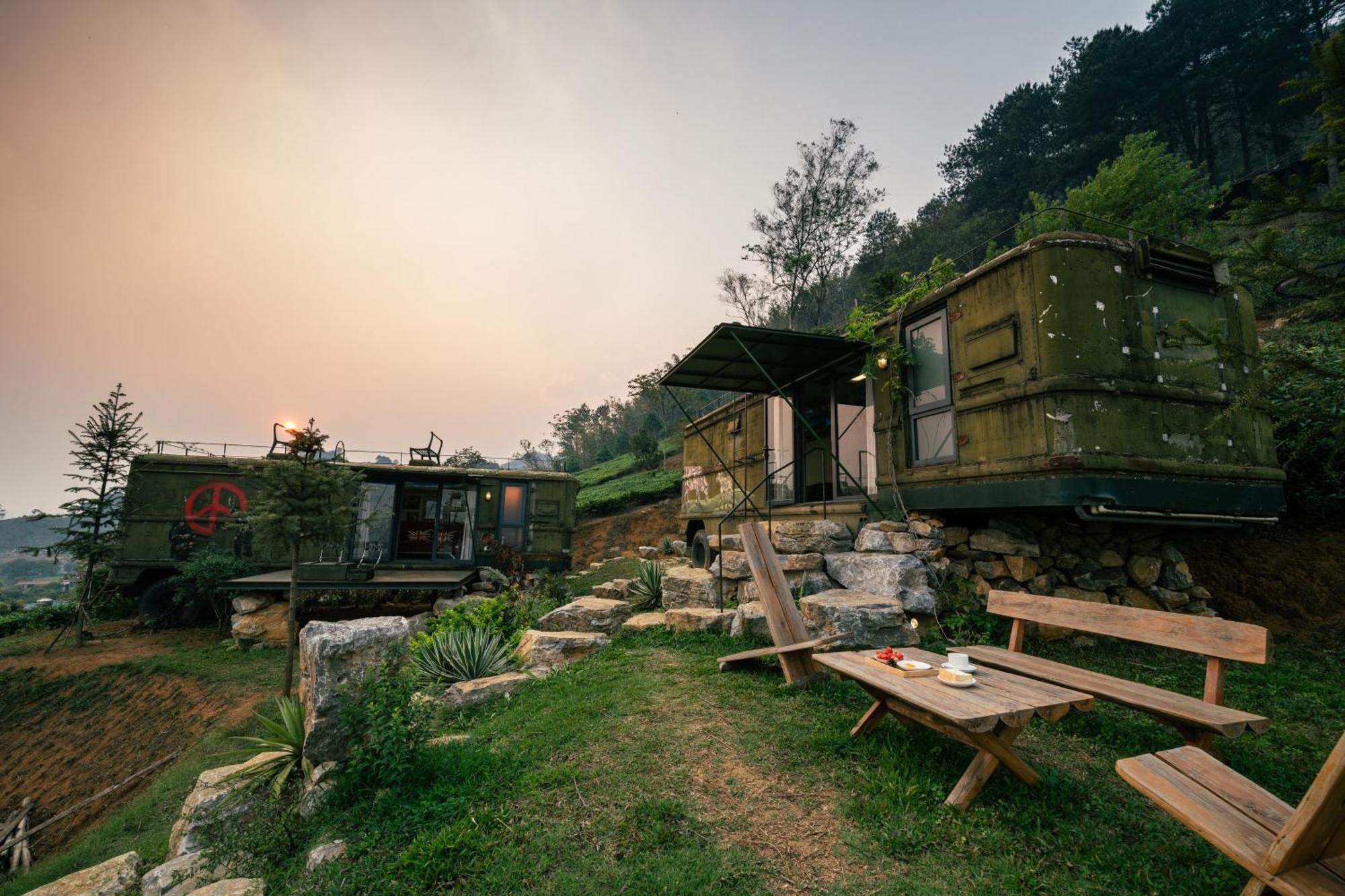 Hippie Home Moc Chau Eksteriør bilde