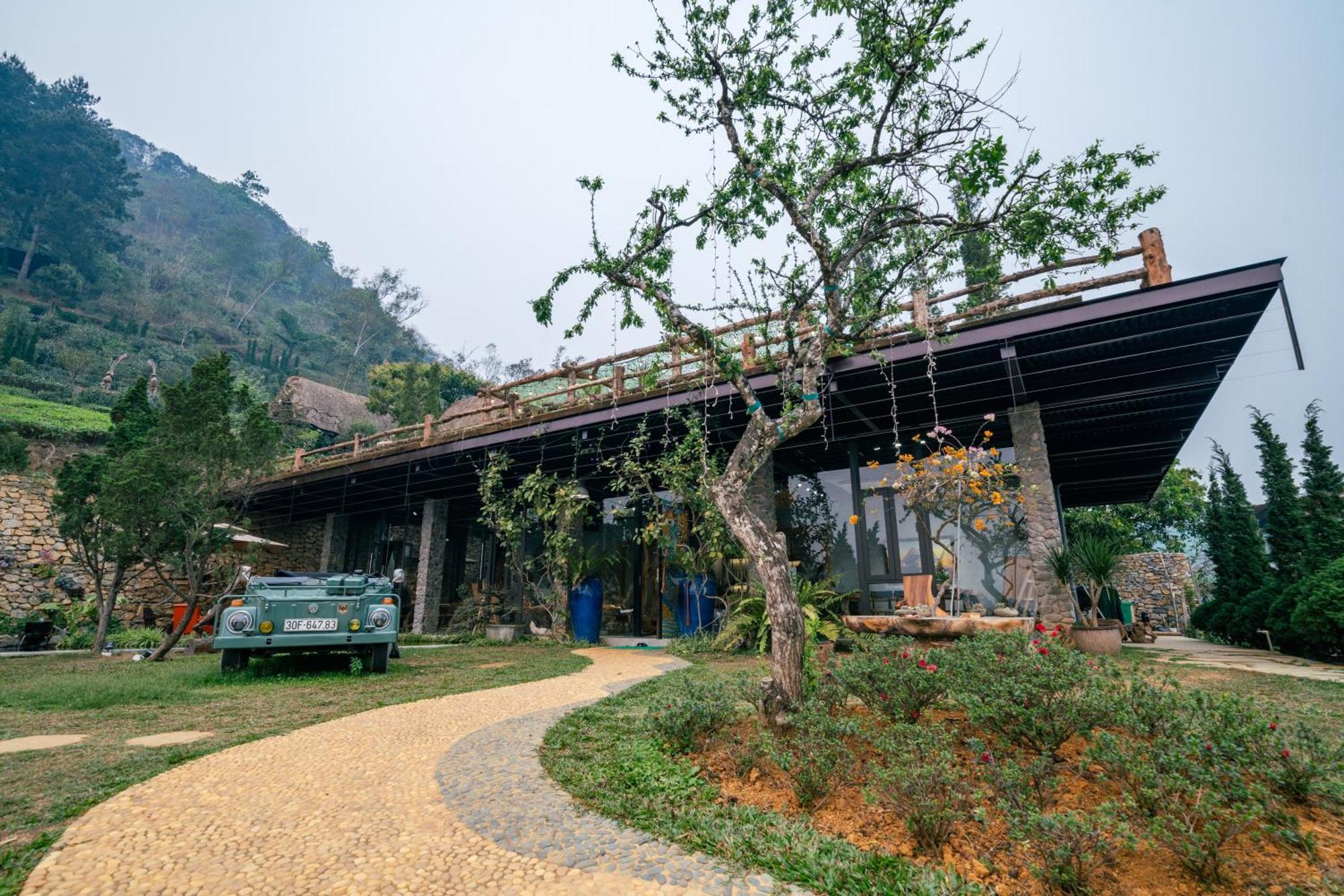 Hippie Home Moc Chau Eksteriør bilde