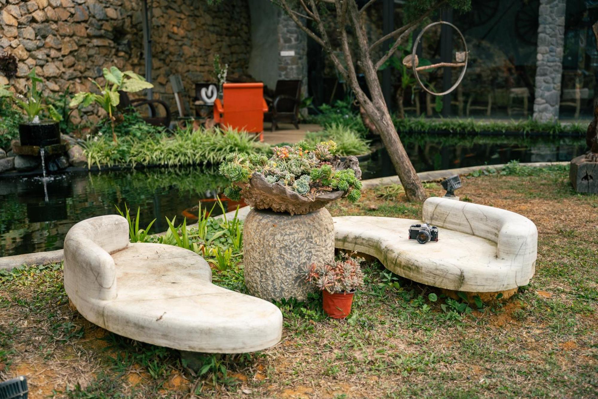 Hippie Home Moc Chau Eksteriør bilde